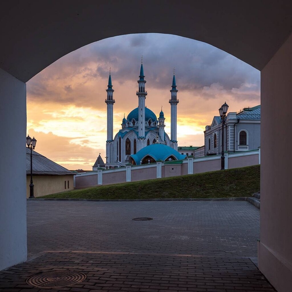 Фото мечеть в казани кул шариф фото в