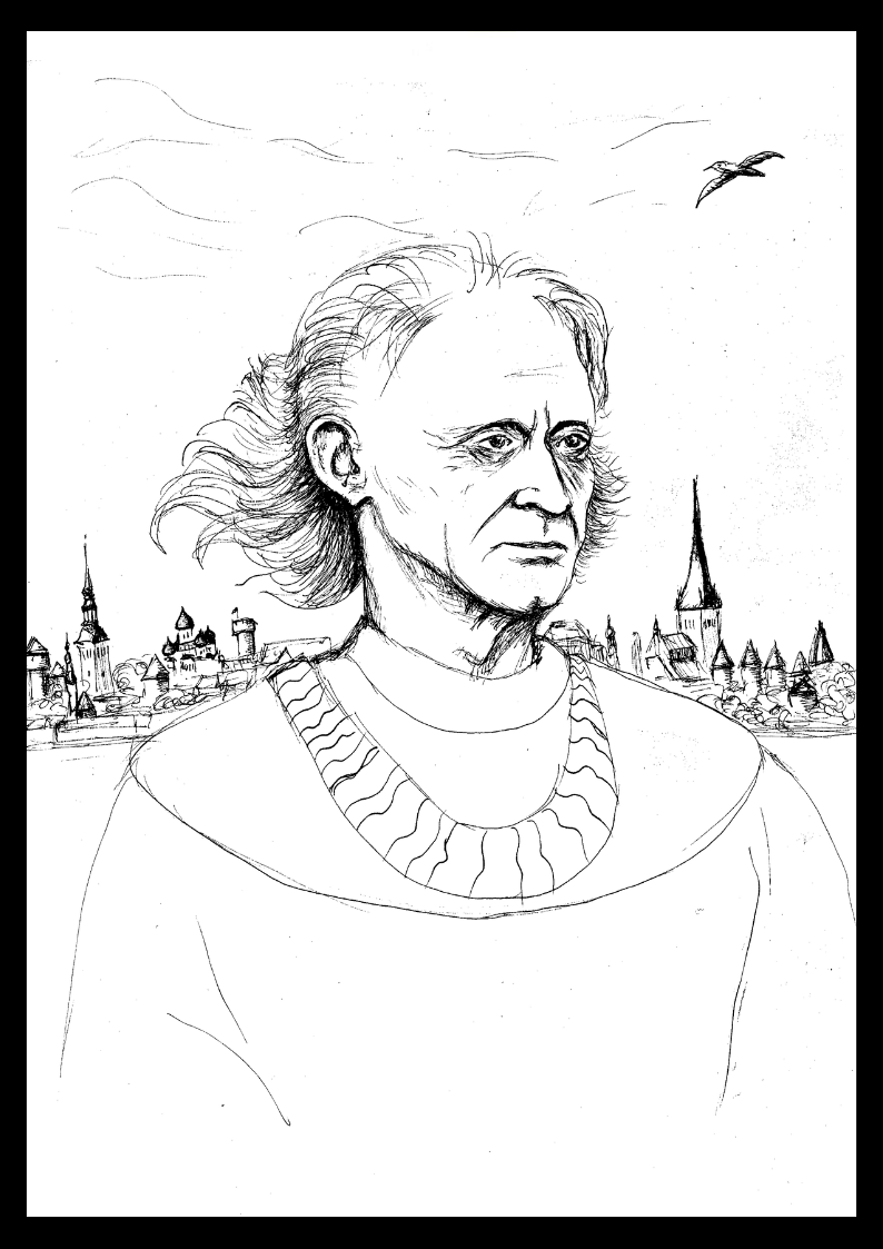 Юри Ярвет: ретроспектива. Постер Алексея Воринова