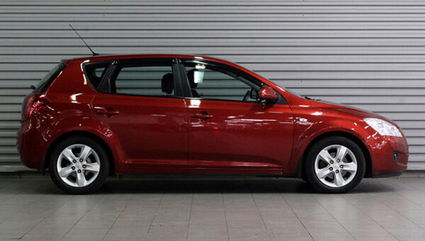 Kia Ceed 2008 г.в., фото:  www.njcar.ru