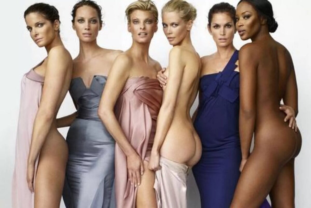 Элита модельного мира -90-х