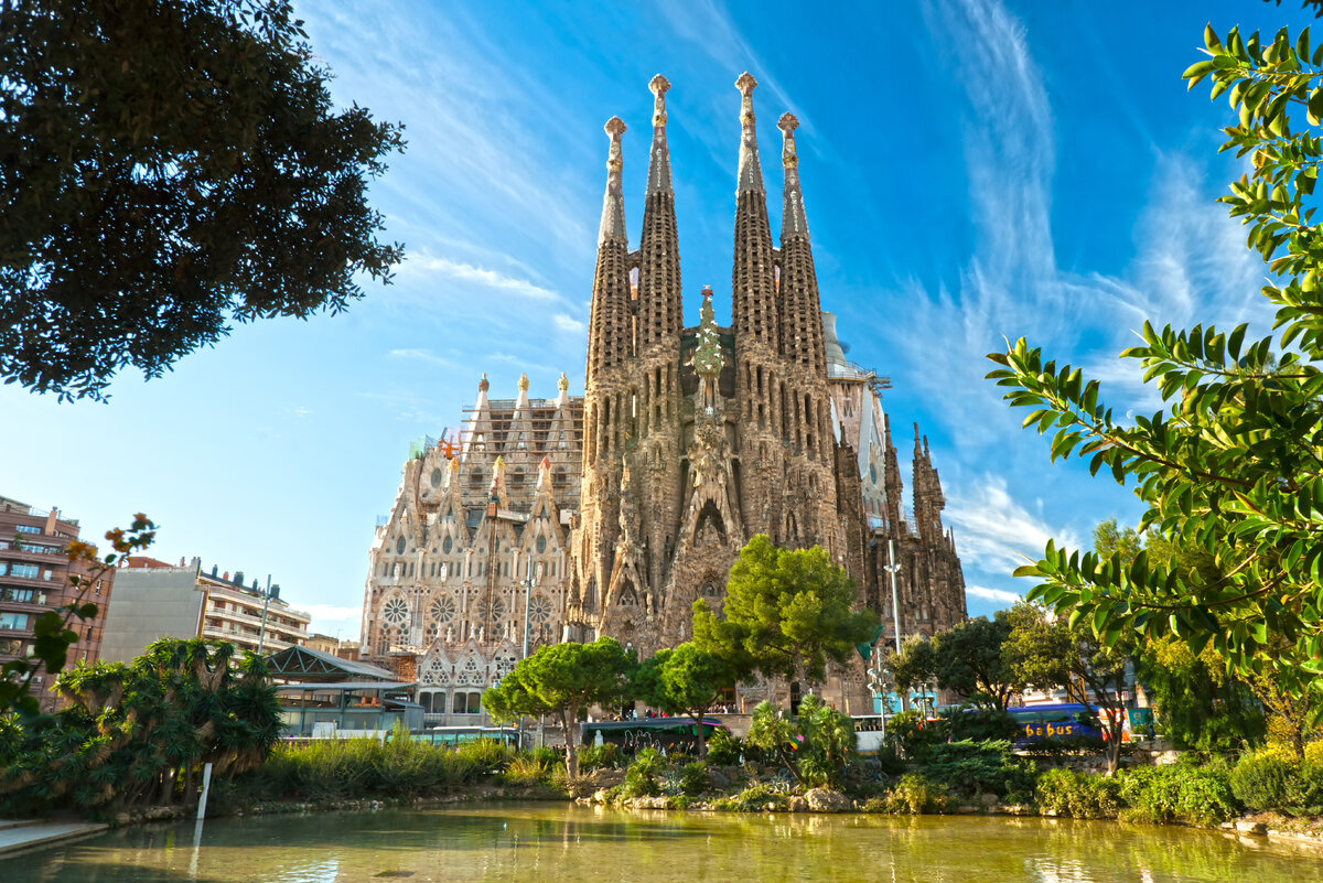 Искупительный храм Святого Семейства (Temple Expiatori de la Sagrada Família)