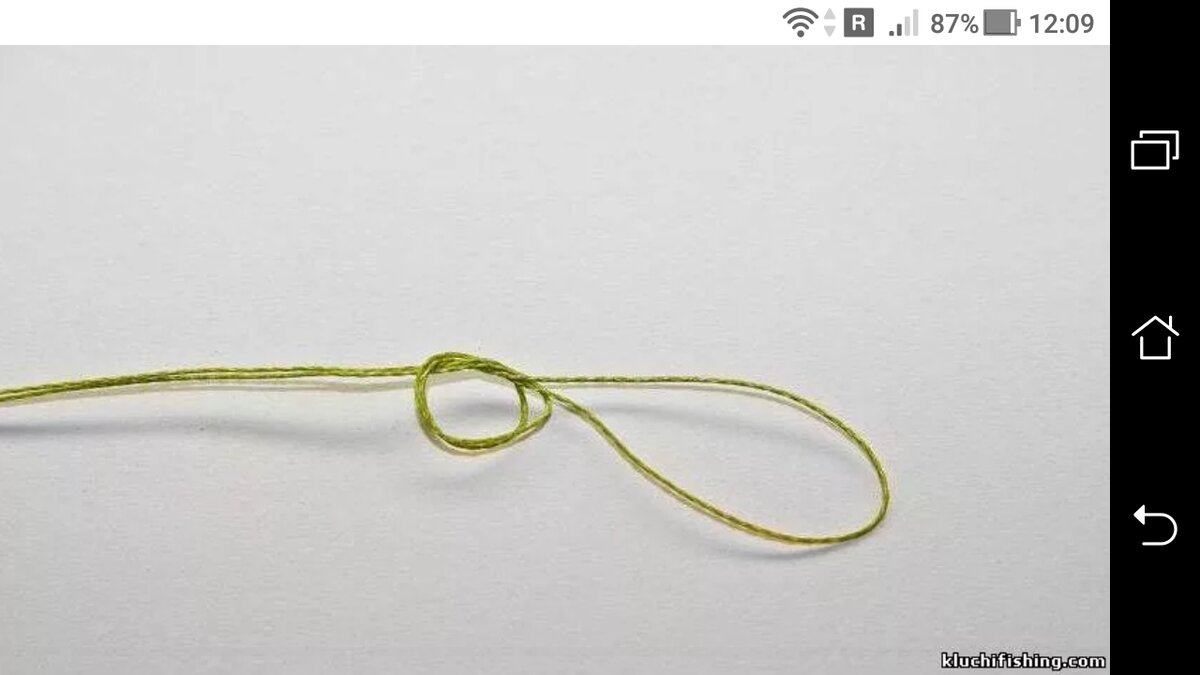 фото вязать петлю - хирургическая петля