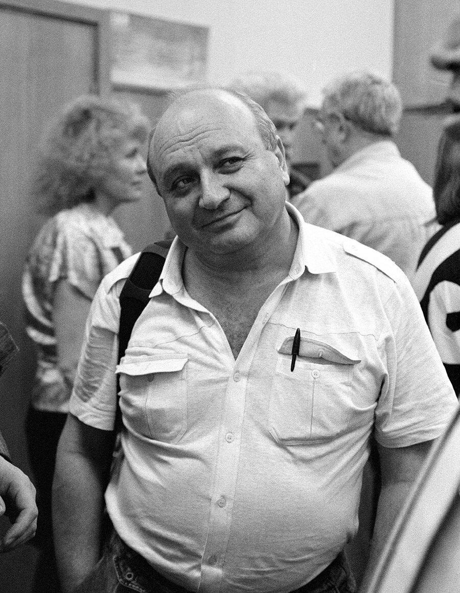 Михаил Жванецкий, 1988 год. Фото: РИА Новости/Борис Кауфман