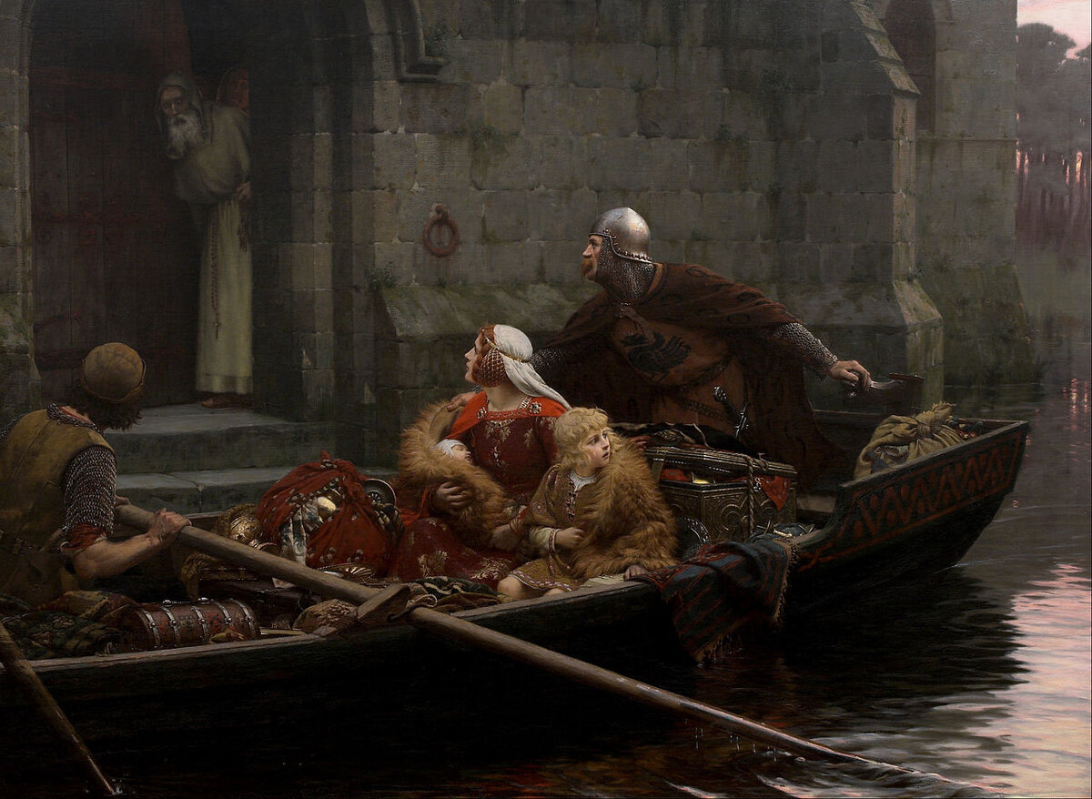 "В опасное время" / In Time of Peril