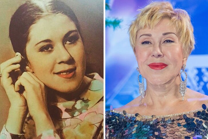 Любовь Успенская и ее пластические операции: фото