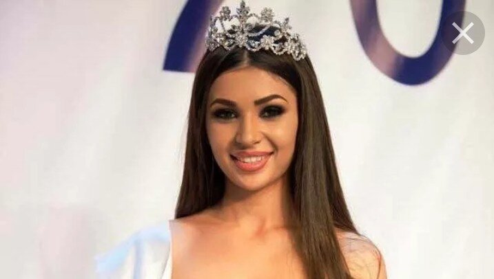 Мисс Молдова - Настя Якуб в 2015-ом году