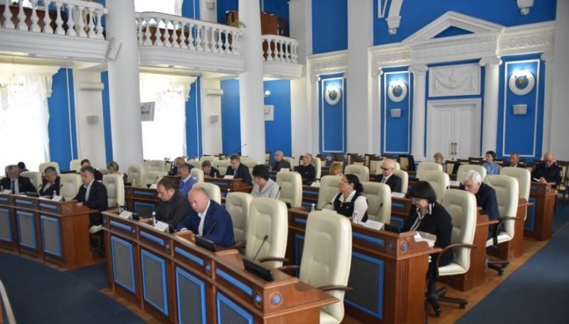  Депутаты заксобрания Севастополя. Фото: sevzakon.ru. 
