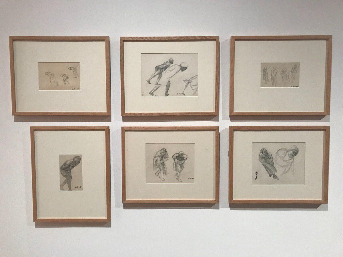 Эскизы галерщиков, Георг Дауд Корм