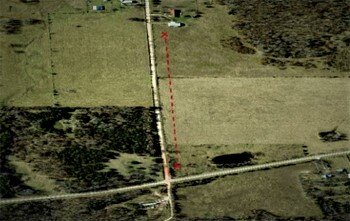 фото wheather.com, показывающее его путь