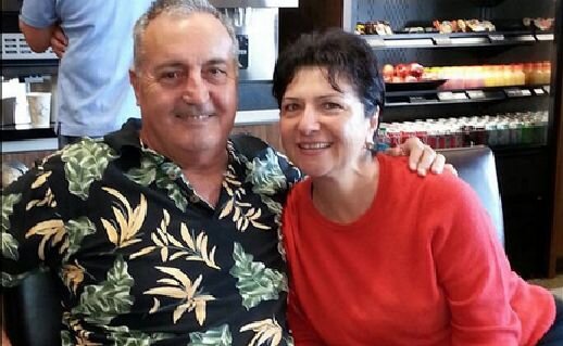 Ваче с женой, наше время.