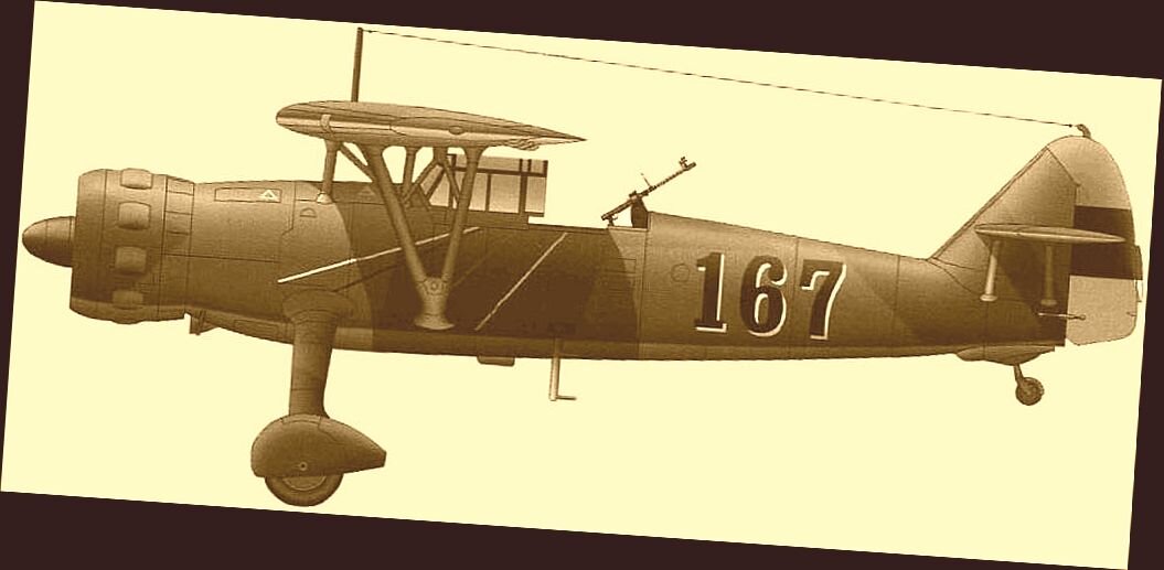 Хеньшель HS 126 в эстонских цветах; все фото статьи взяты из открытых источников