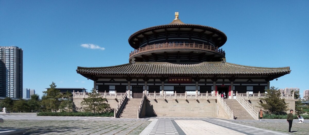 Дворцовый комплекс. Датун, провинция Шаньси, Китай.