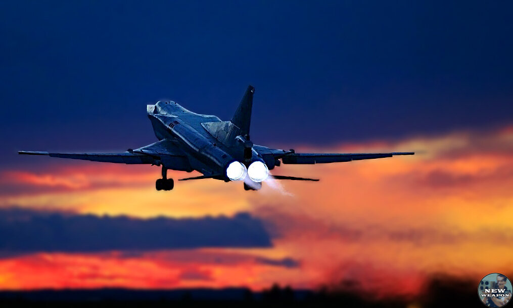 Взлёт Ту-22м3 