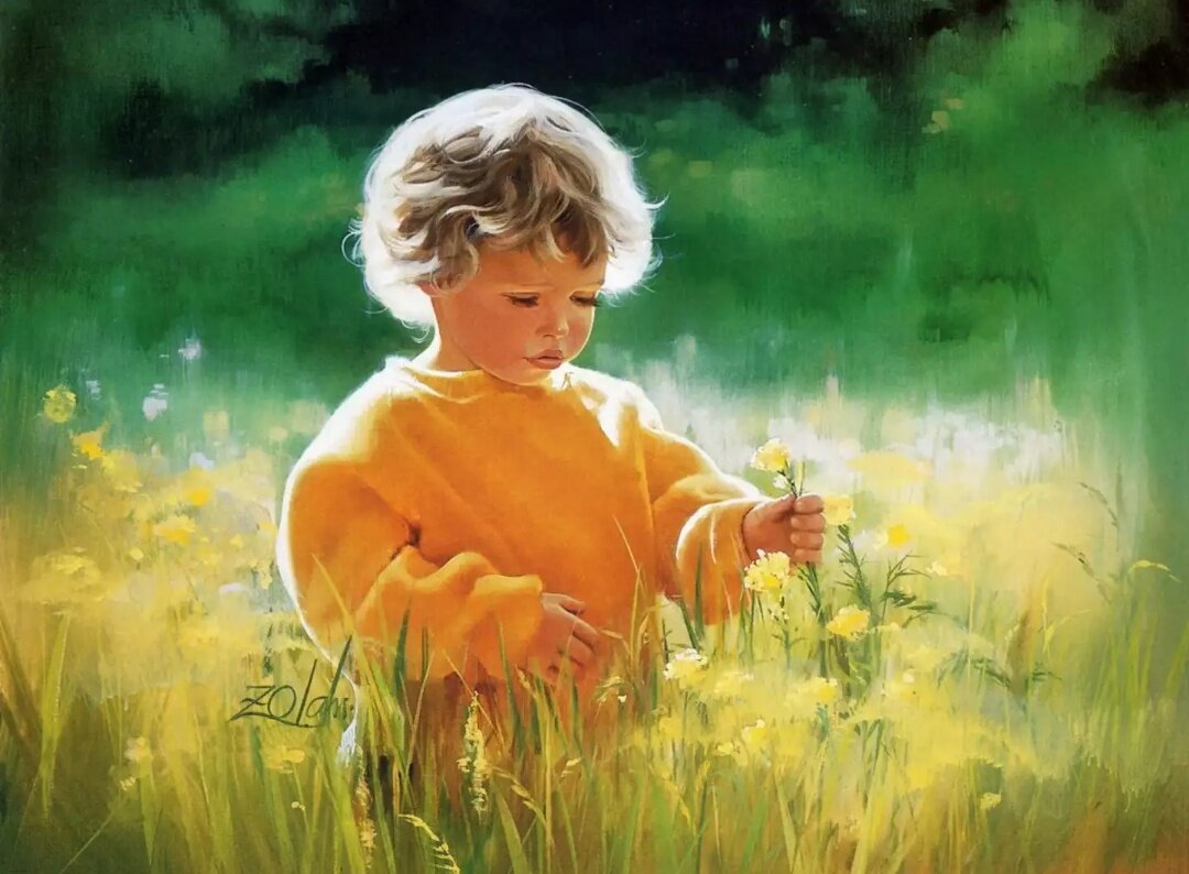 Дональд Золан (1937-н.в.) американский художник 