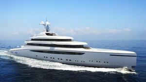 Немецкая яхтенная компания объявила о своём сотрудничестве с британским дизайнерским домом Claydon Reeves по разработке проекта 110-метровой суперяхты Radiance. 