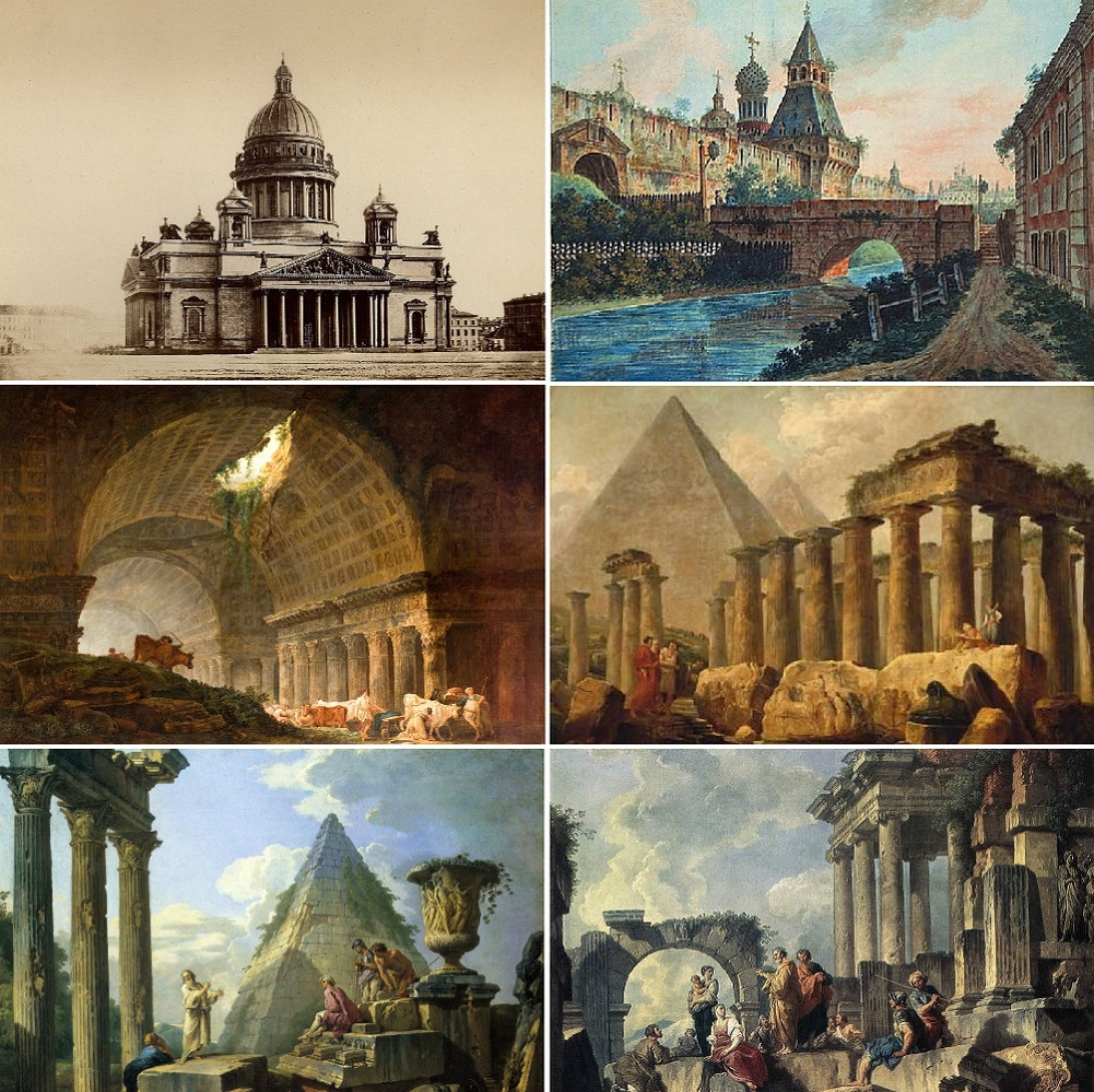 Москва 300 лет назад