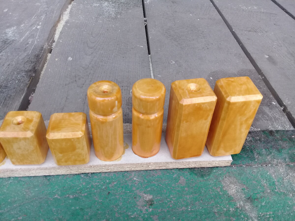 По цвету - результат достигнут, а вот качество покрытия, эх...