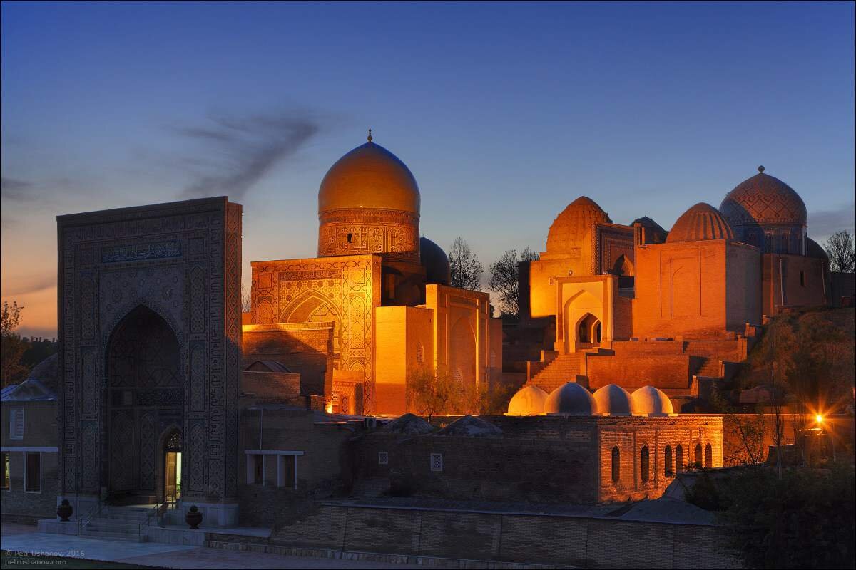 Мавзолей тамерлана в самарканде фото