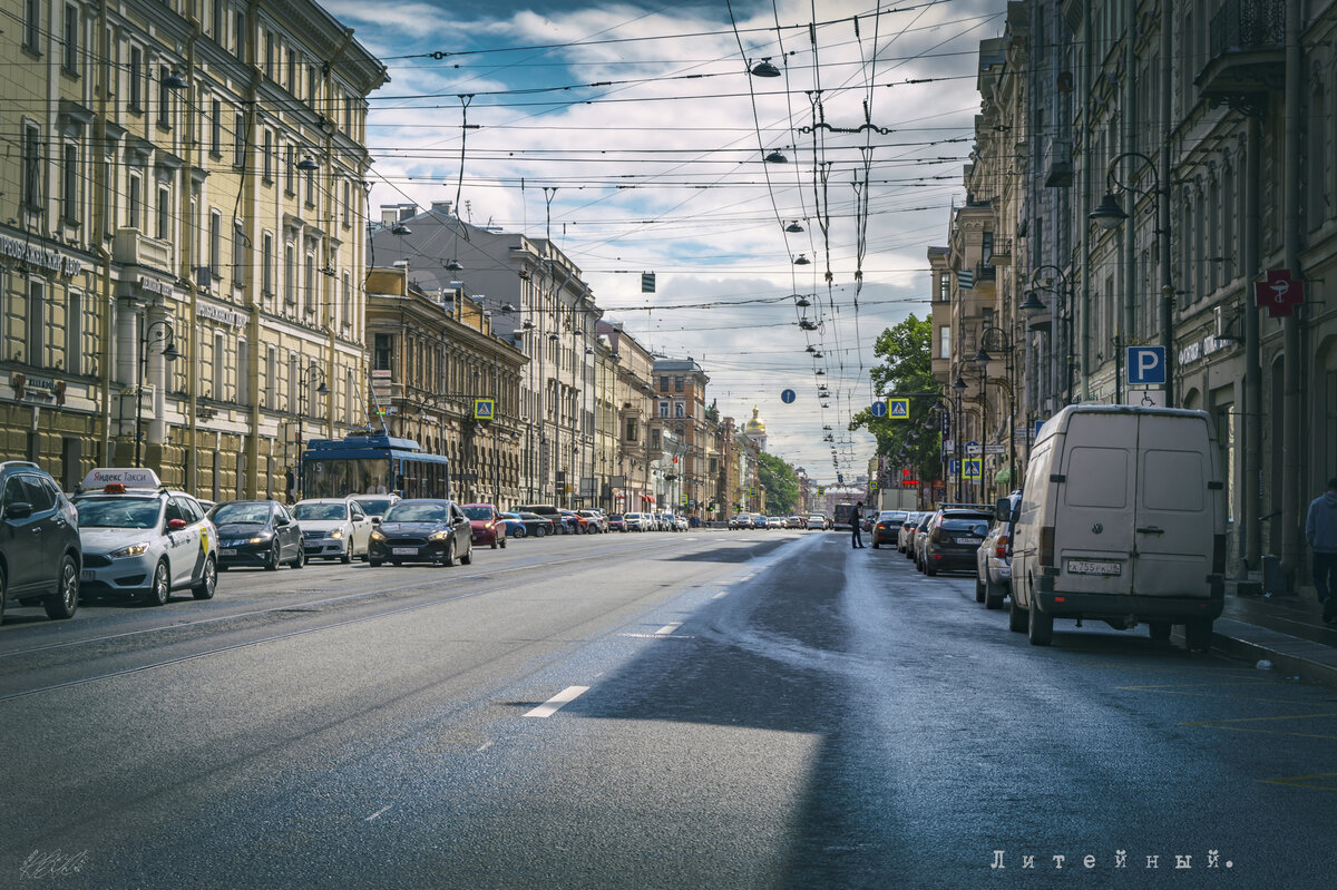 Санкт-Петербург. Литейный проспект. Июнь 2019. | Владимир Кононов | Дзен