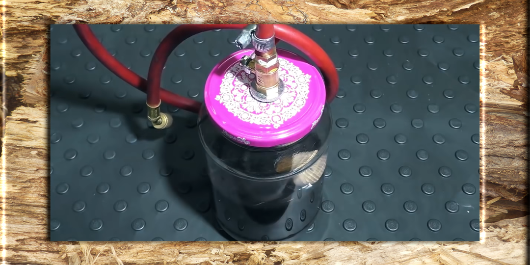 Как сделать своими руками вакуумную камеру?