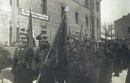 Литовский корпус на довоенном параде
