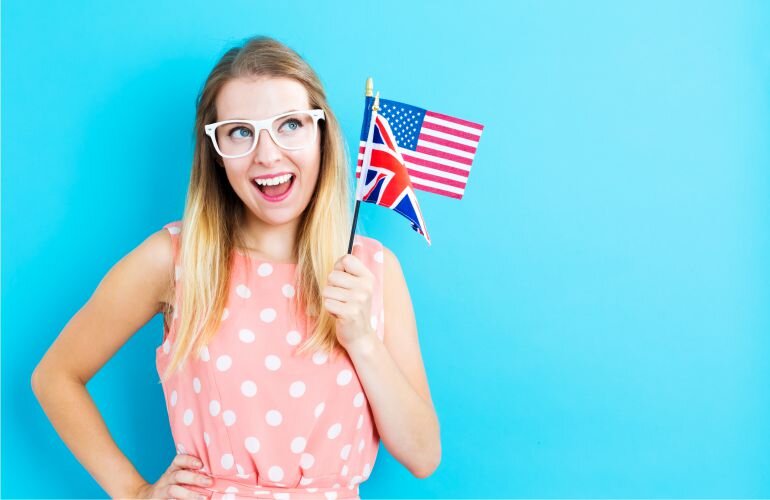 Английский и американский языки