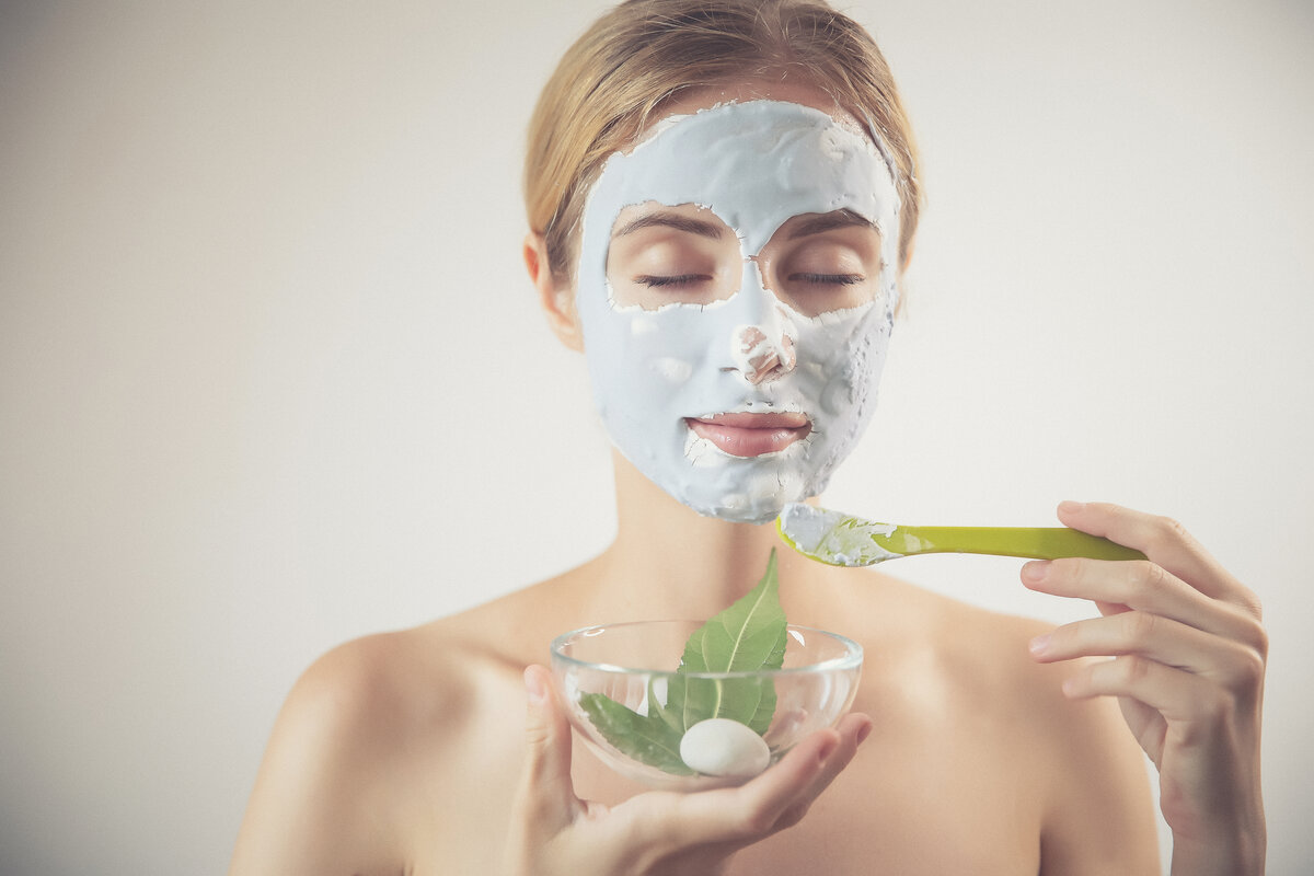 Альгинатная маска в домашних условиях - это просто!