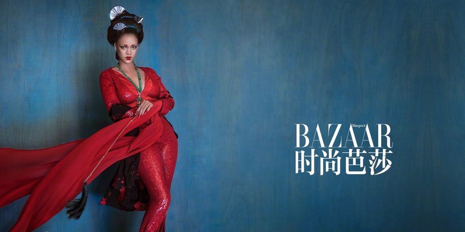 Фото: instagram/harpersbazaarcn
