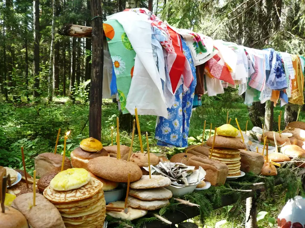 Моление в роще