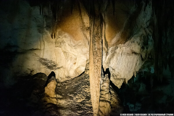 Большая Азишская Пещера: как люди сумели испортить уникальной красоты объект