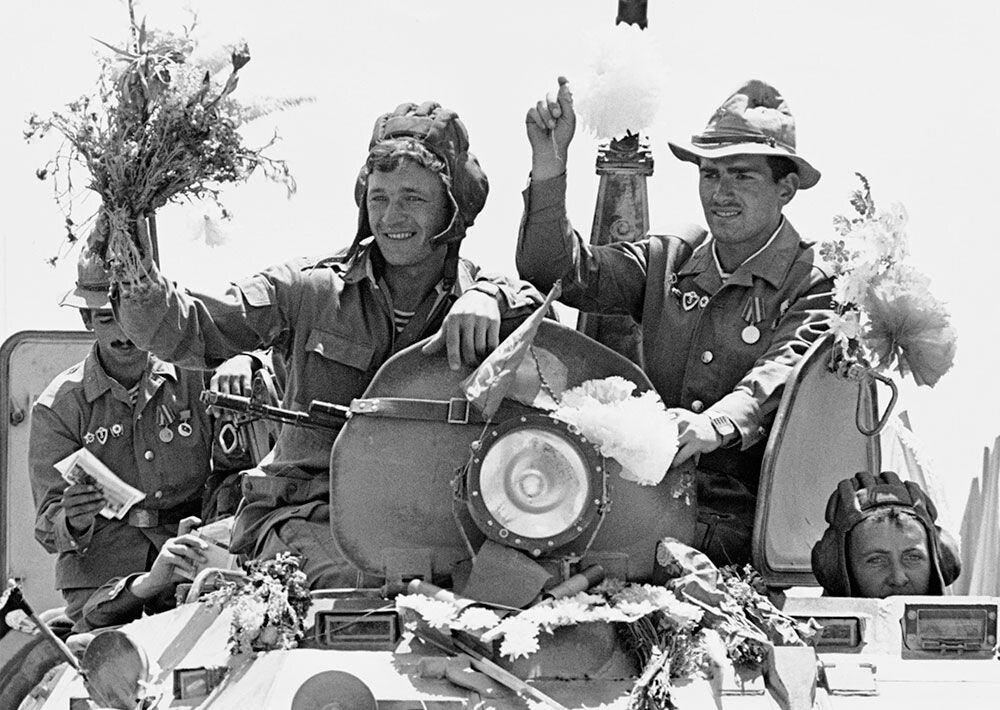 по пути домой