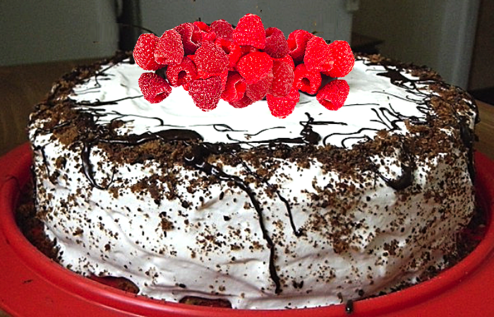 торт ша сгущенке