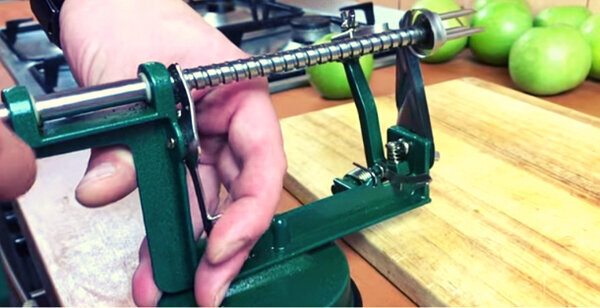 Apple peeler&cutter