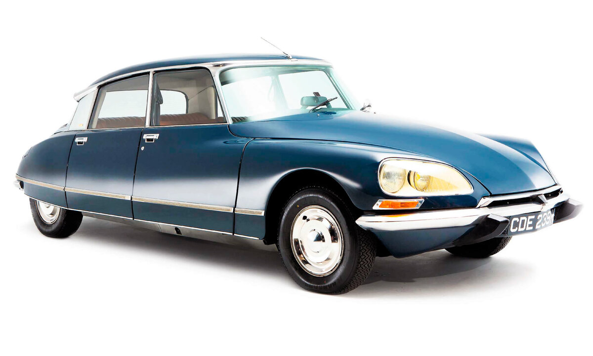 Citroen ds19 1955