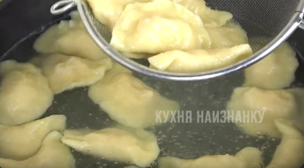 Вареники с картошкой и сыром