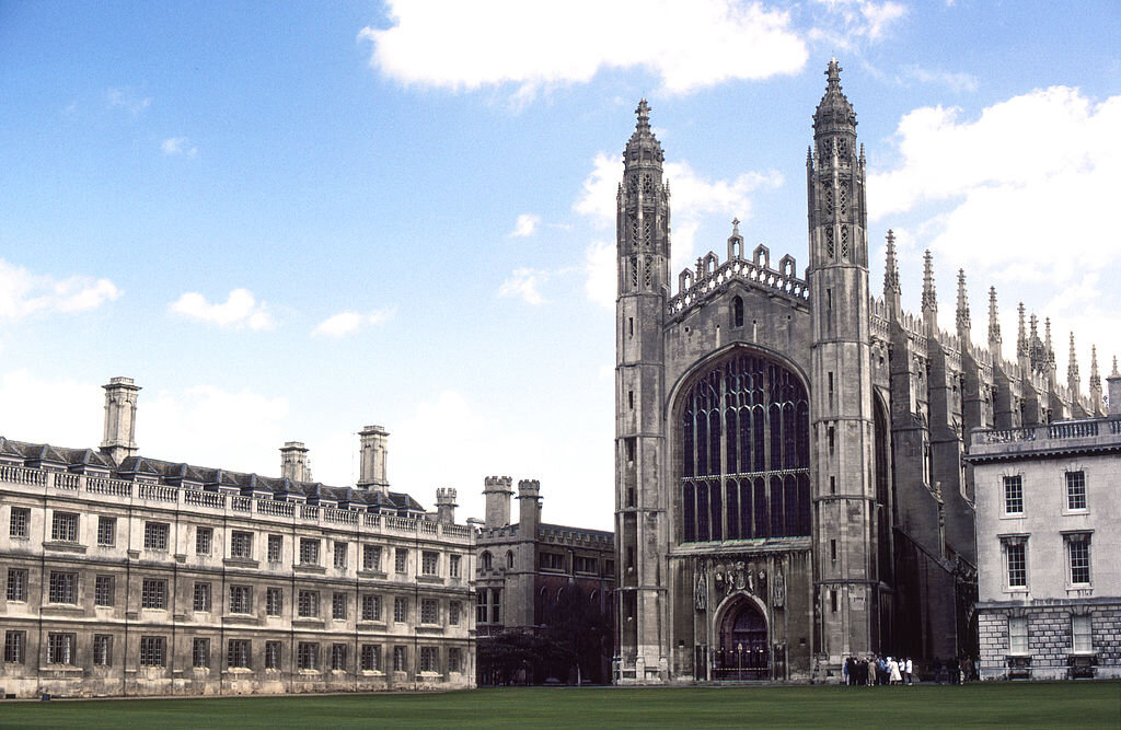 Капелла Королевского колледжа в Кембридже 