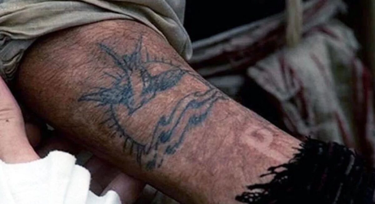 Ласточка Джека Воробья в фильме "Пираты Карибского моря: Проклятие Черной Жемчужины"