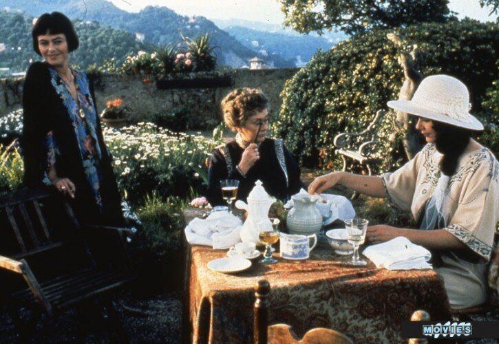 Героини в море цветов