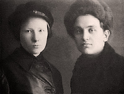 Николаев, возможный убийца Кирова. И его жена