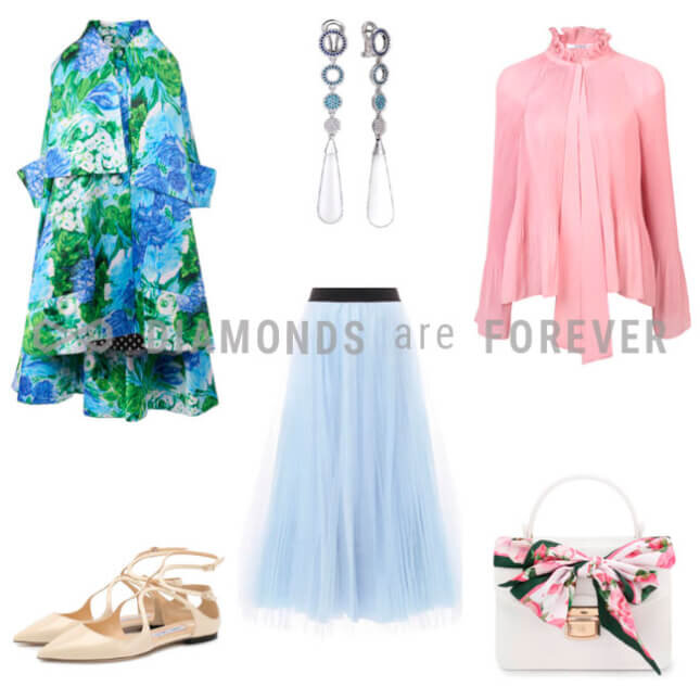 Серьги с кахолонгом