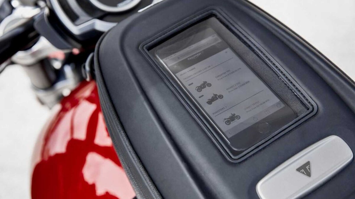 Сумка на бензобак Triumph Rocket 3 2020 года