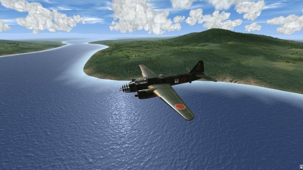 7. WarBirds - Отлично проработанная игра где более 100 точно смоделированных самолётов, в многочисленных воздушных боях мы будем зарабатывать очки, медали и новые звания попутно повышая навык управления своей крылатой машиной, в игре есть огромное количество интересных миссий и детально смоделированных воздушных боёв.