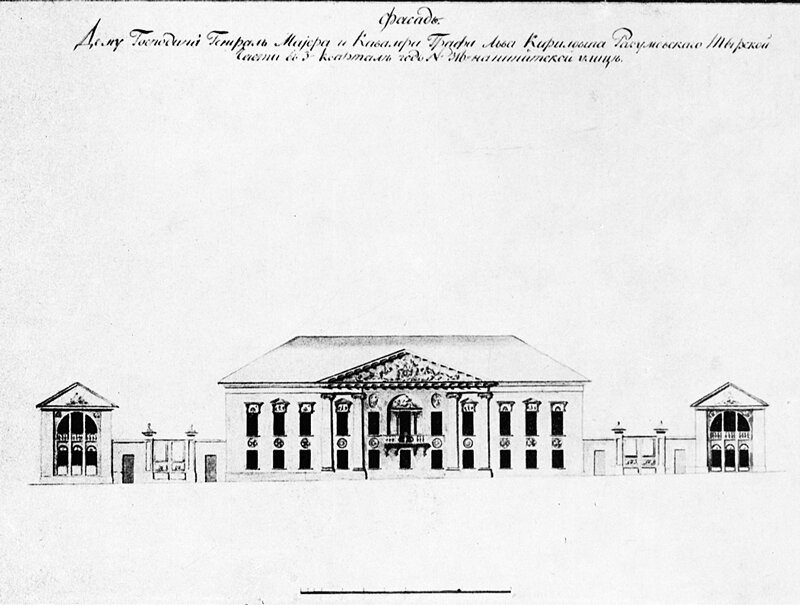 Дворец разумовского в москве