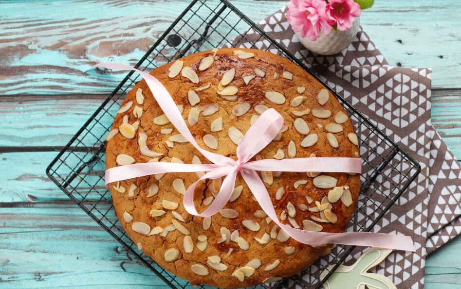 Господин торт, встречайте как надо!:)