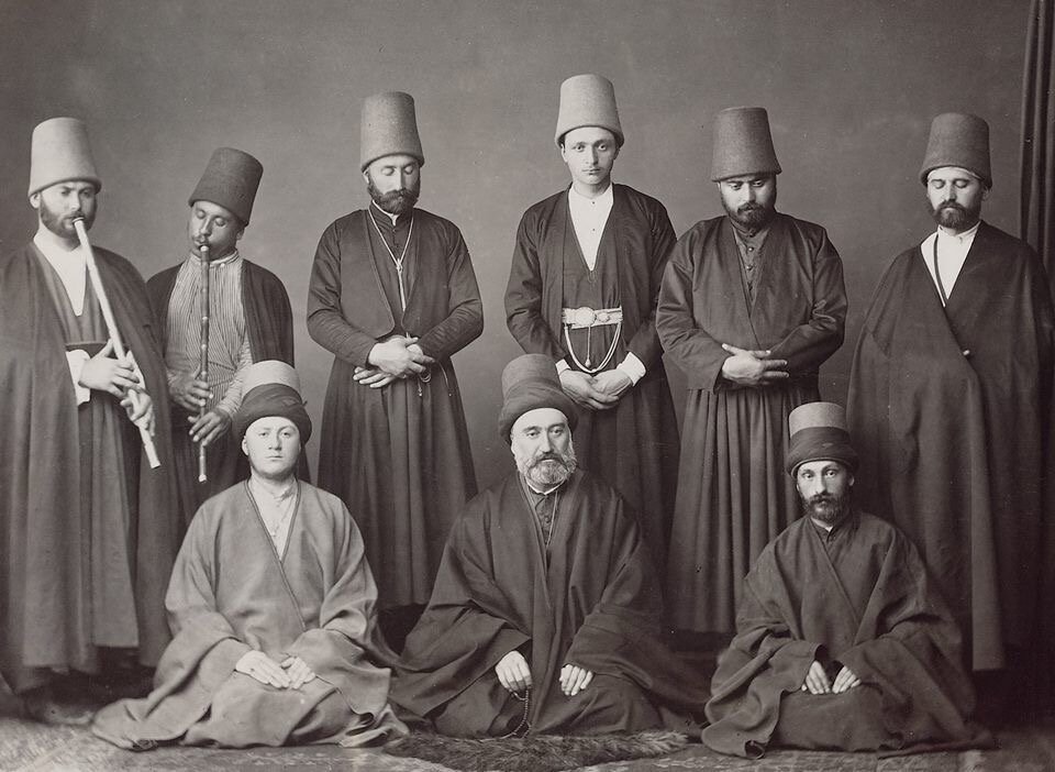 Дервиши, конец XIX века