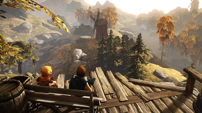 Two brothers игра. Brothers: a Tale of two sons. Brothers a Tale of two sons 2. Brothers a Tale of two sons Starbreeze Studios.