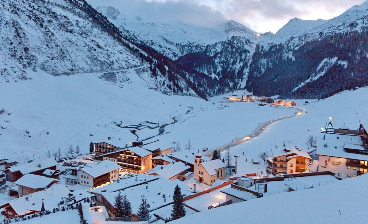 Австрия, Хинтертукс.