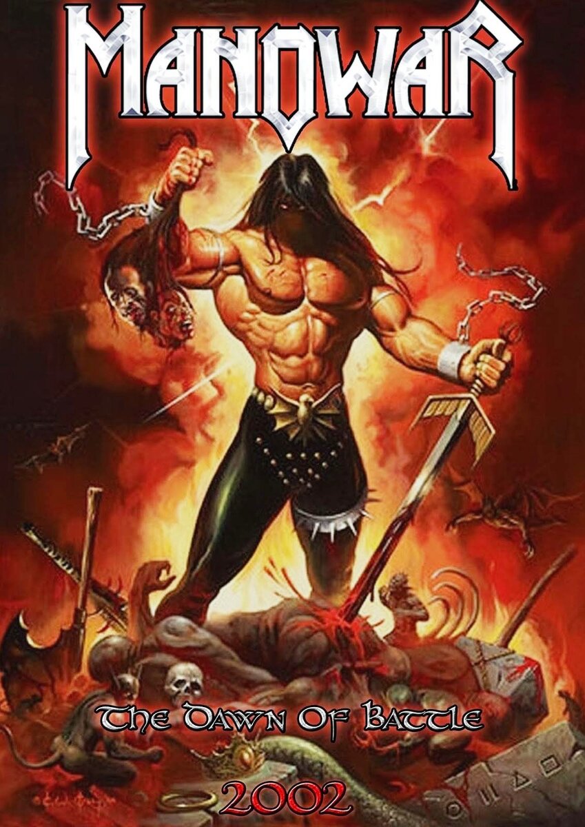 Кен Келли Manowar Wallpaper