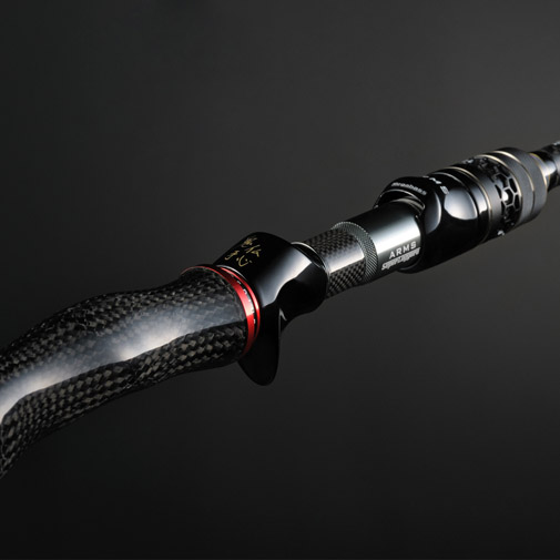 ARMS SUPER LEGGERA ASL-7005X-L ( 7'0", 147g, Fast, 3/8-1oz., 10-25lb.)