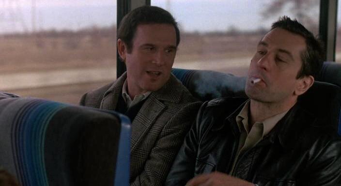 Роберт Де Ниро жжет в главной роли